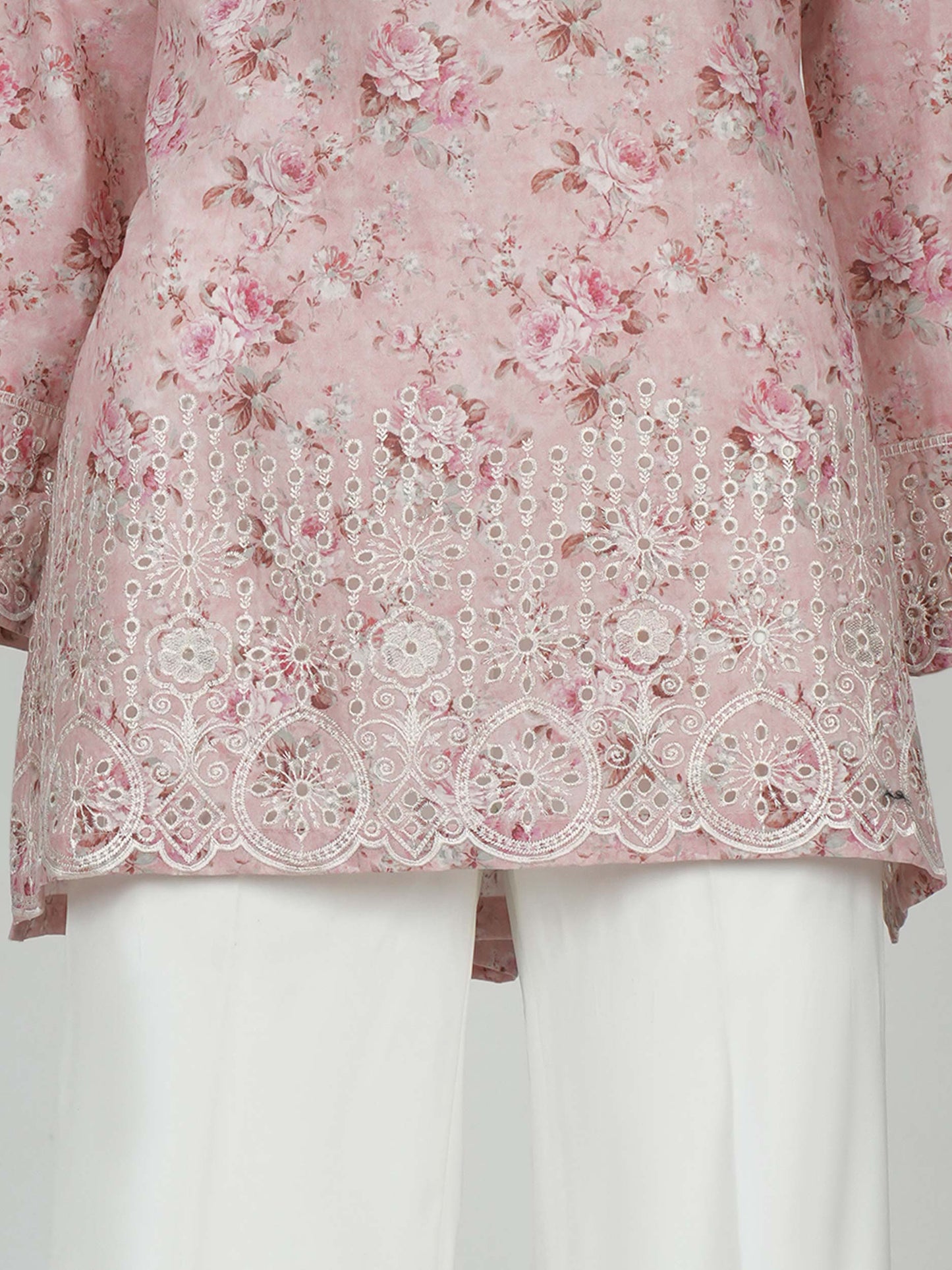 Lawn Kurti- Embroidered (Pret)
