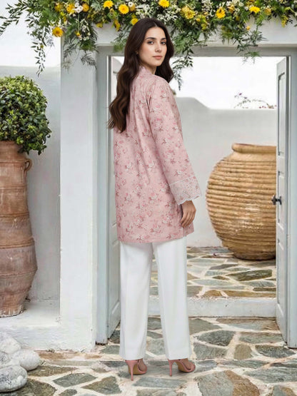 Lawn Kurti- Embroidered (Pret)