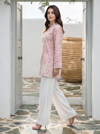 Lawn Kurti- Embroidered (Pret)