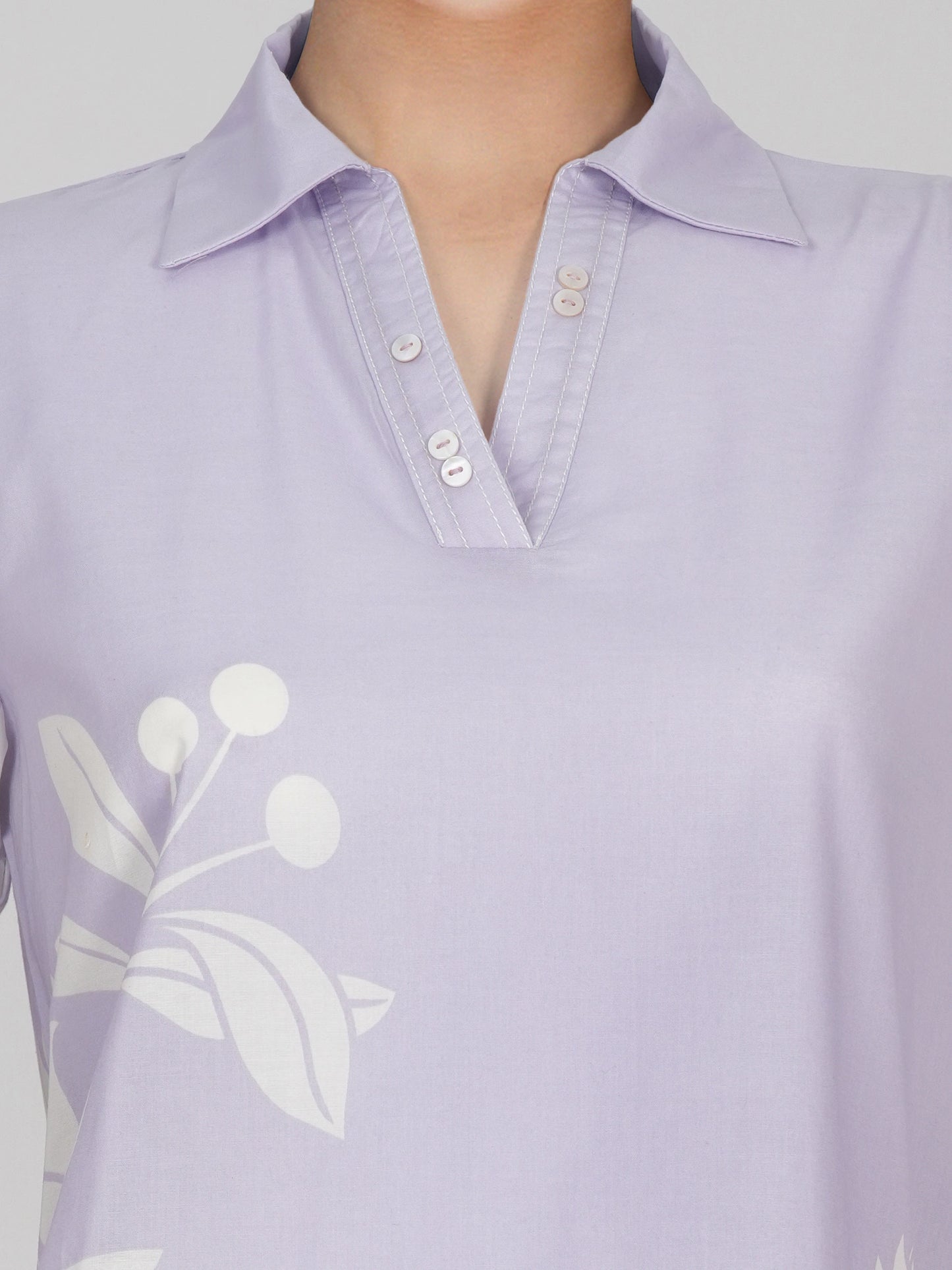Cambric Kurti (Pret)