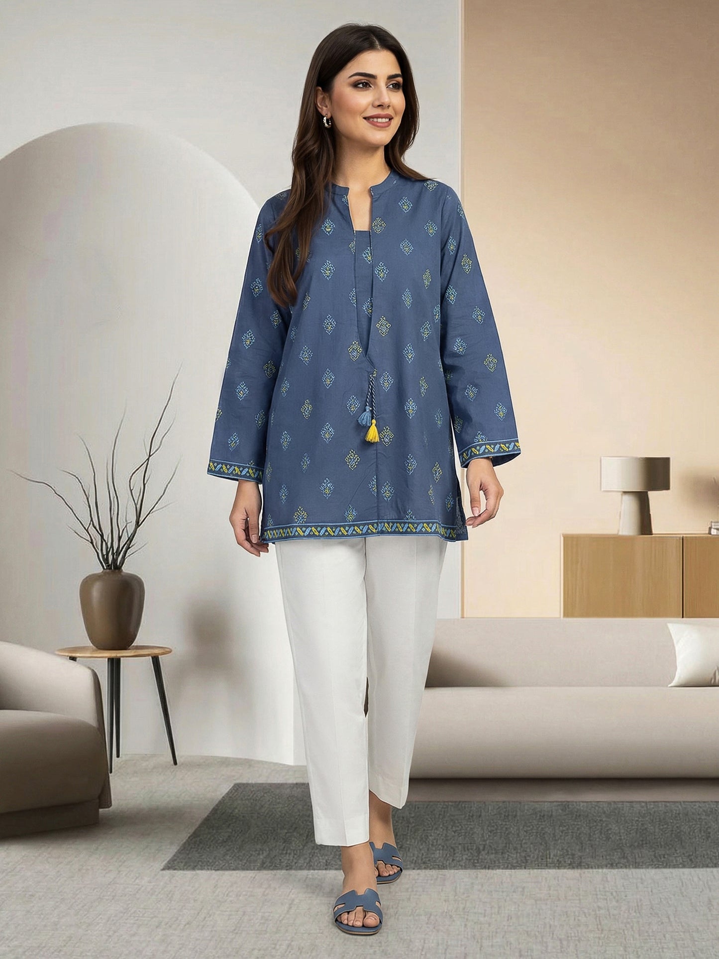 Lawn Kurti (Pret)