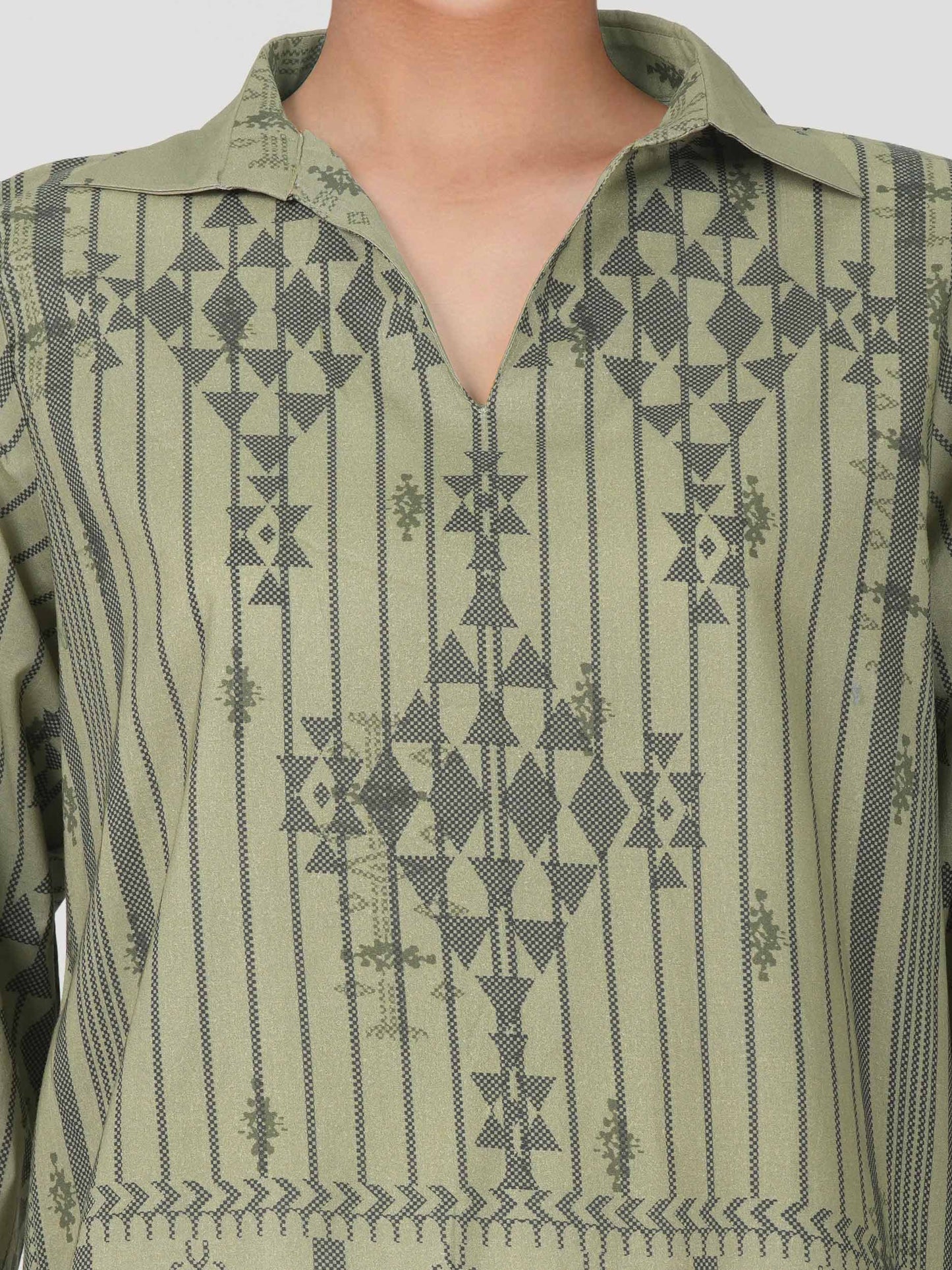 Cambric Kurti (Pret)