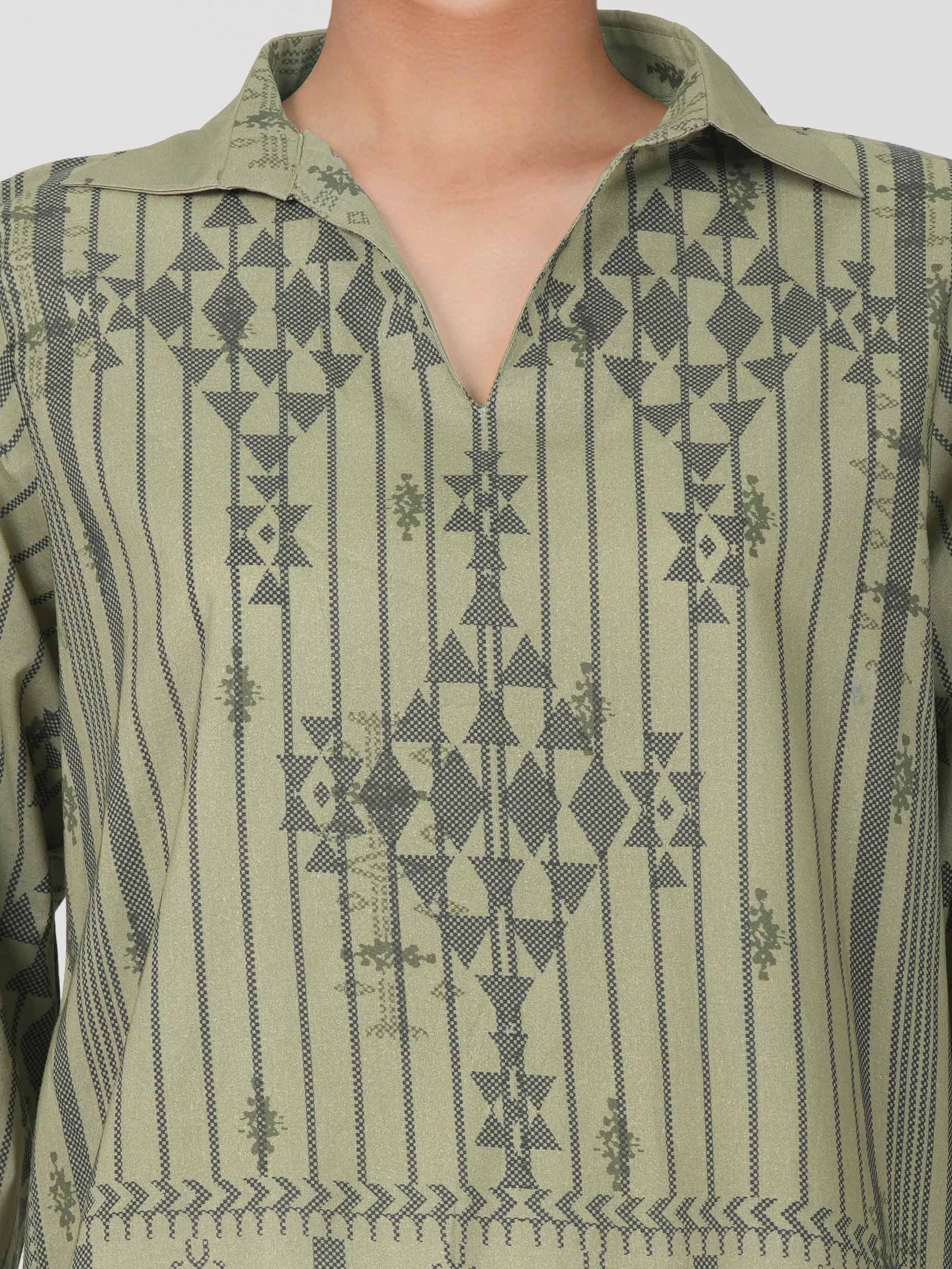 Cambric Kurti (Pret)