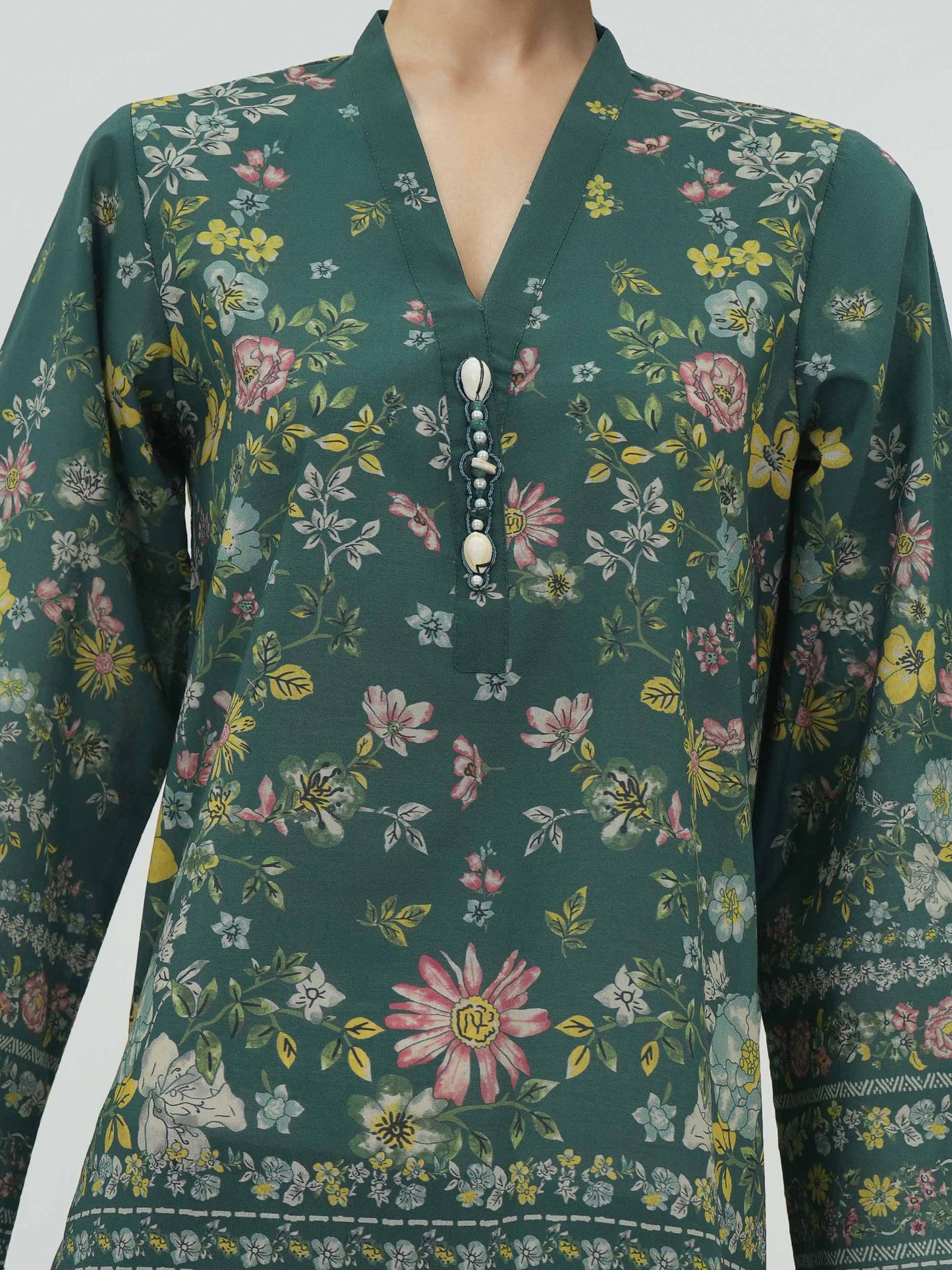 Lawn Kurti (Pret)