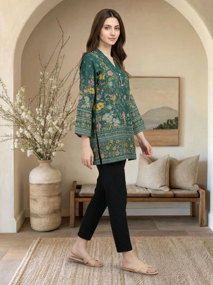 Lawn Kurti (Pret)