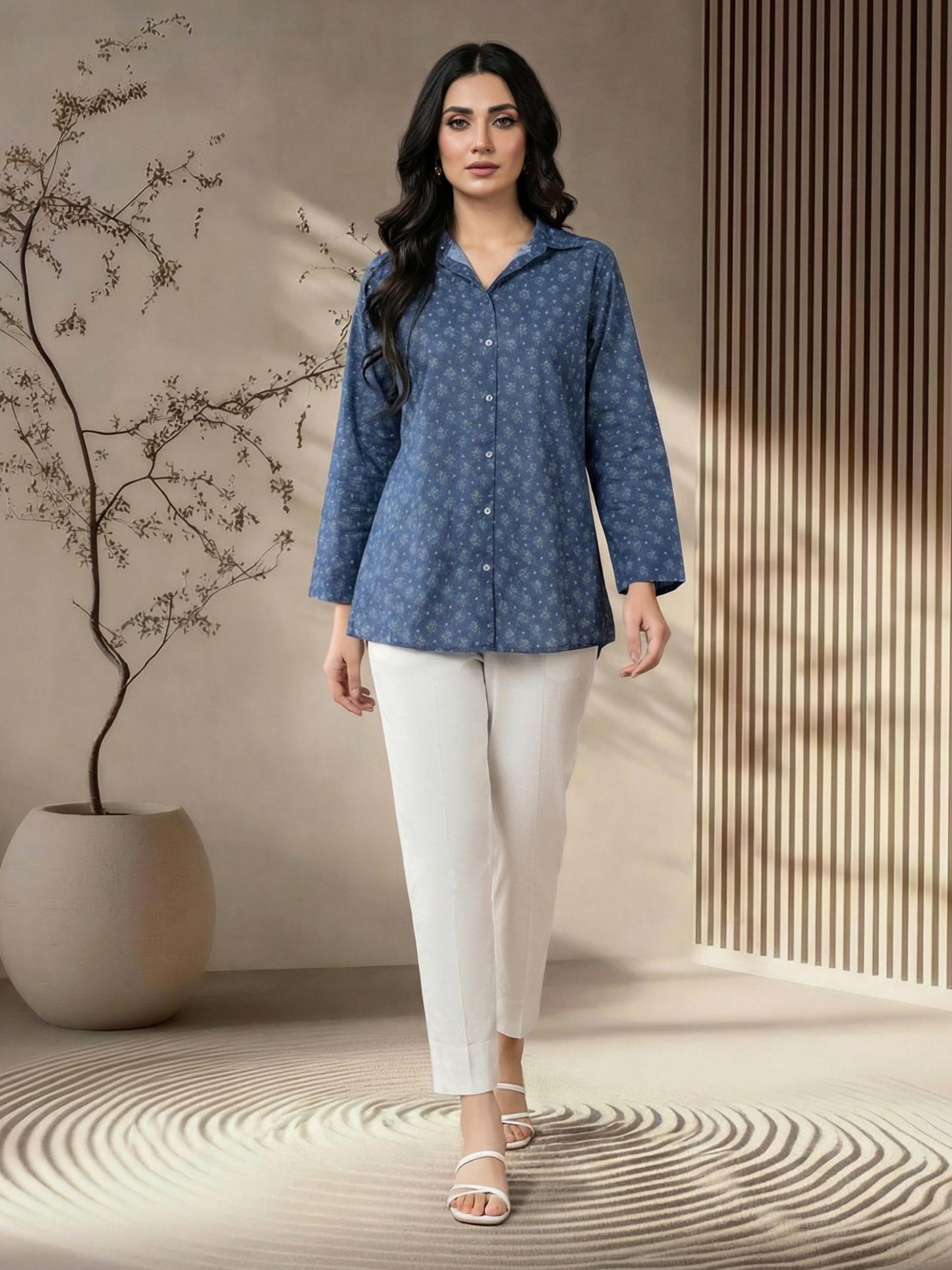 Cambric Kurti (Pret)
