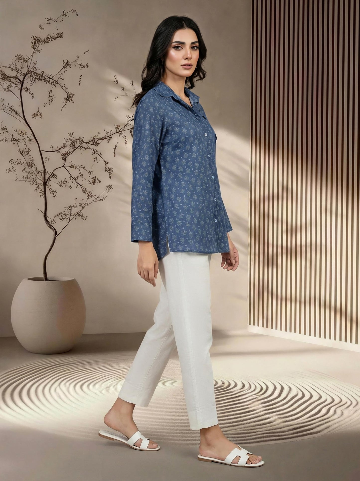Cambric Kurti (Pret)