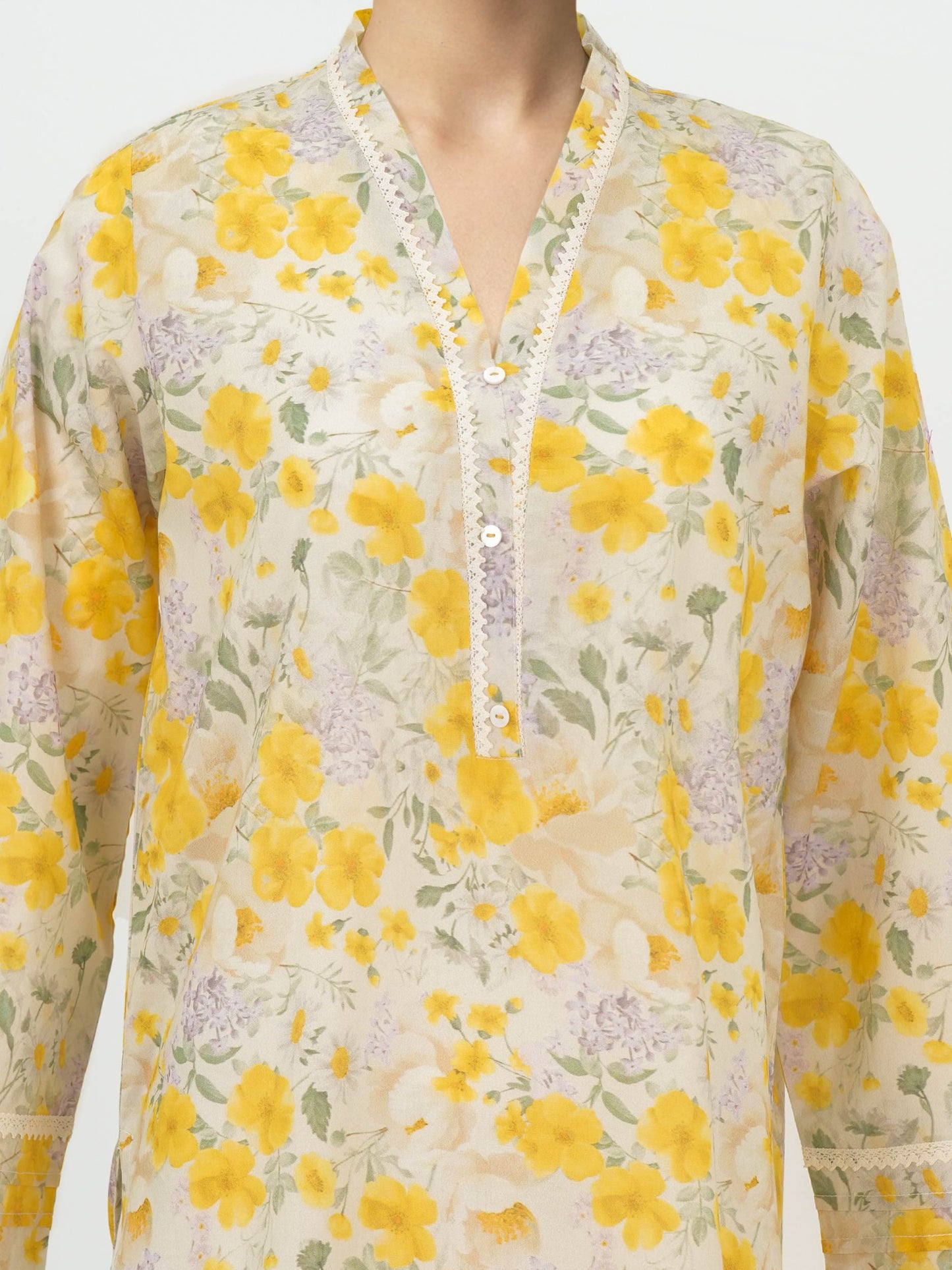 Cambric Kurti (Pret)