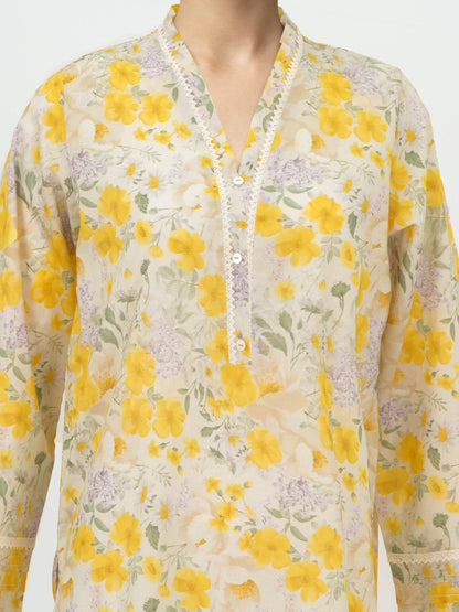 Cambric Kurti (Pret)