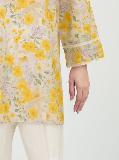 Cambric Kurti (Pret)