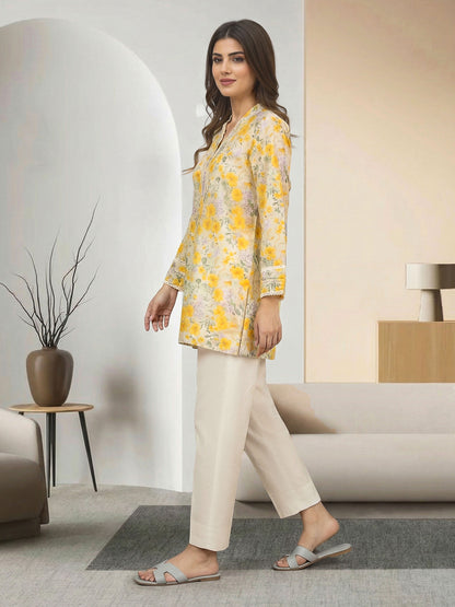 Cambric Kurti (Pret)