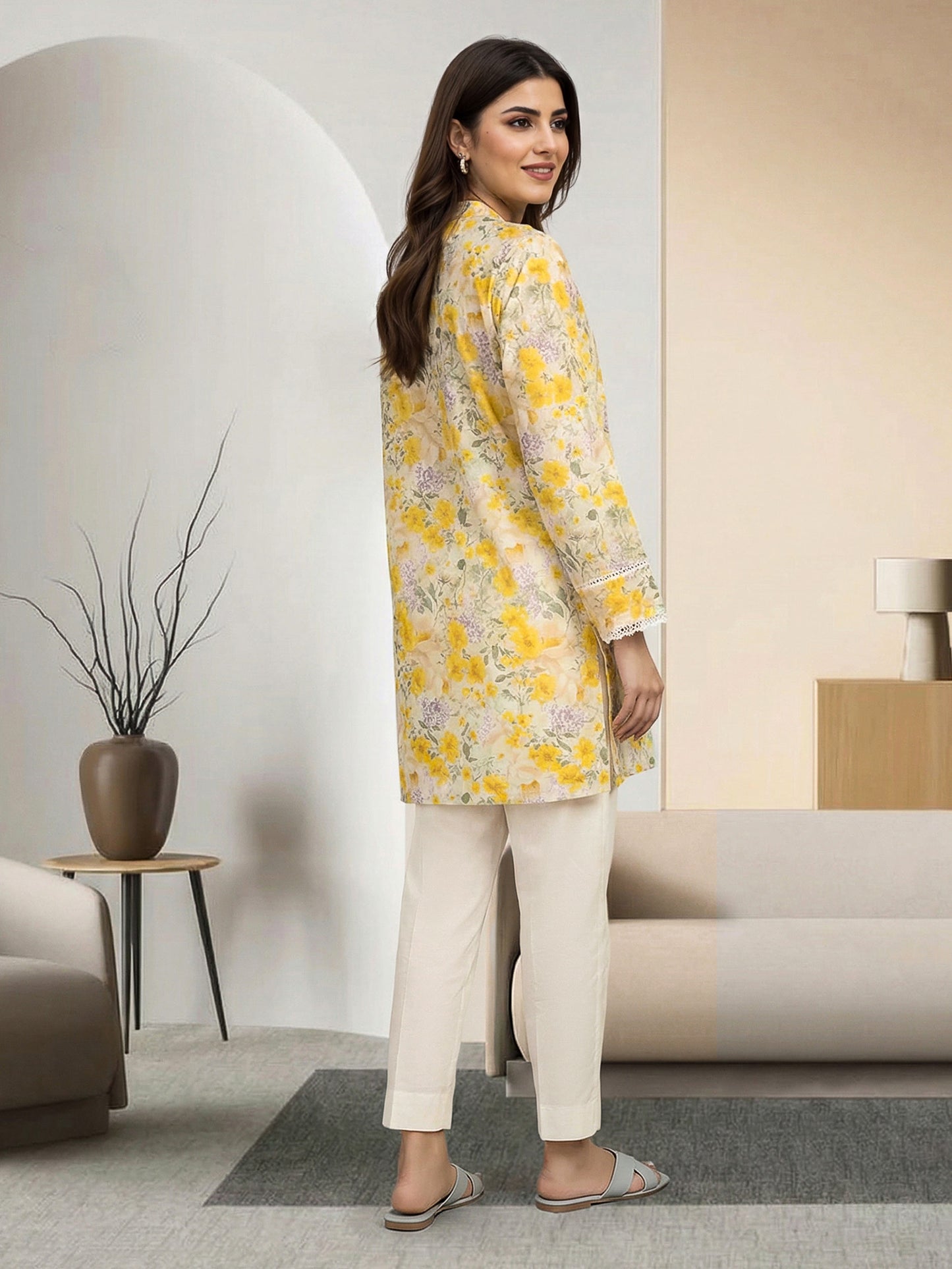 Cambric Kurti (Pret)