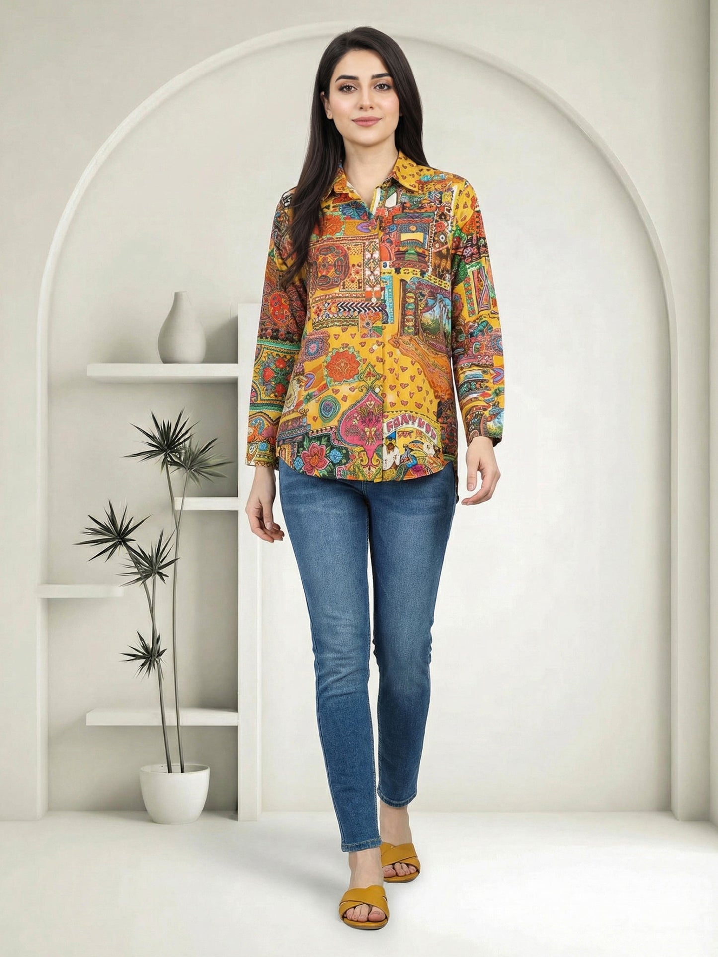 Lawn Kurti (Pret)
