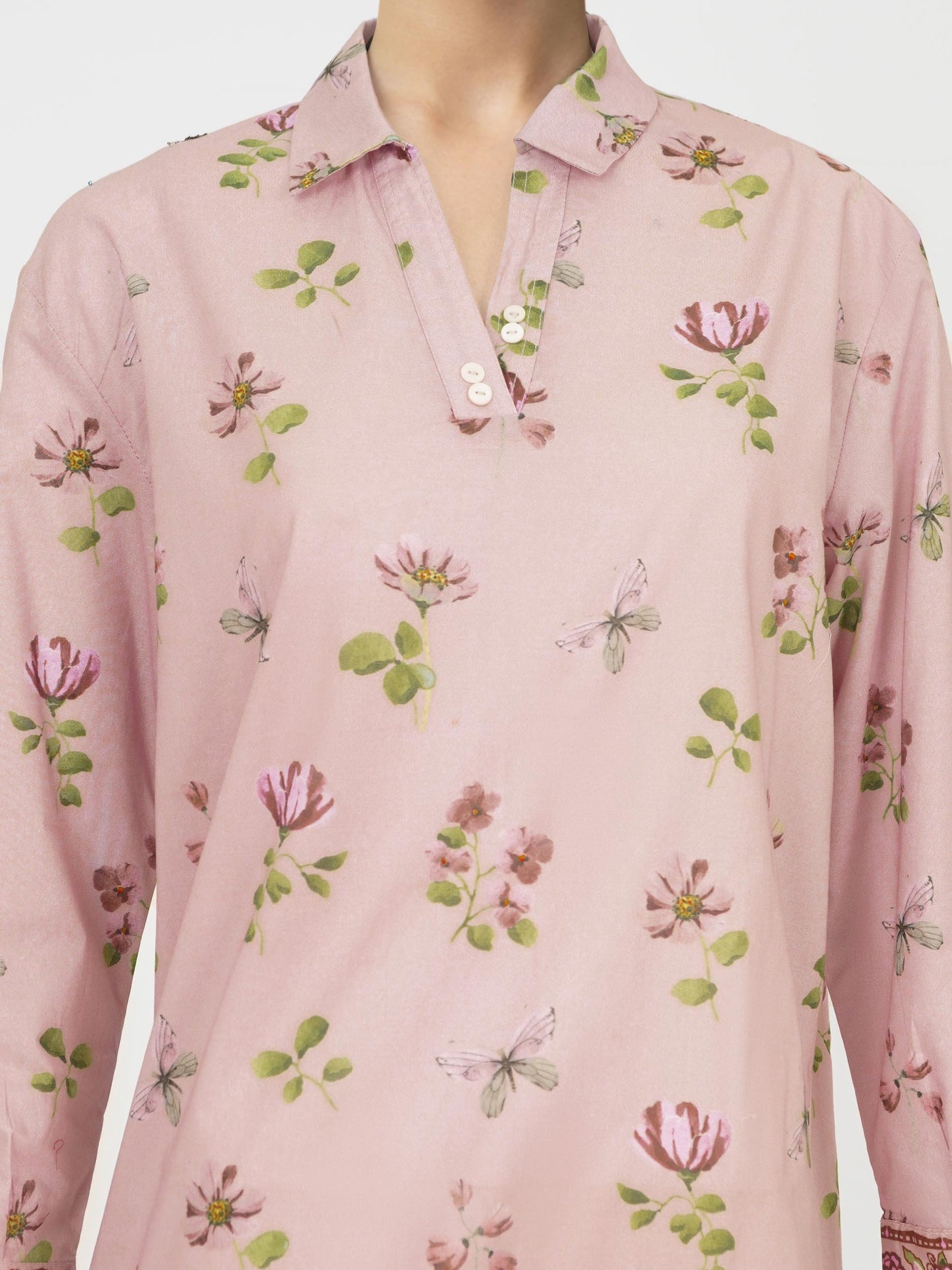 Lawn Kurti (Pret)