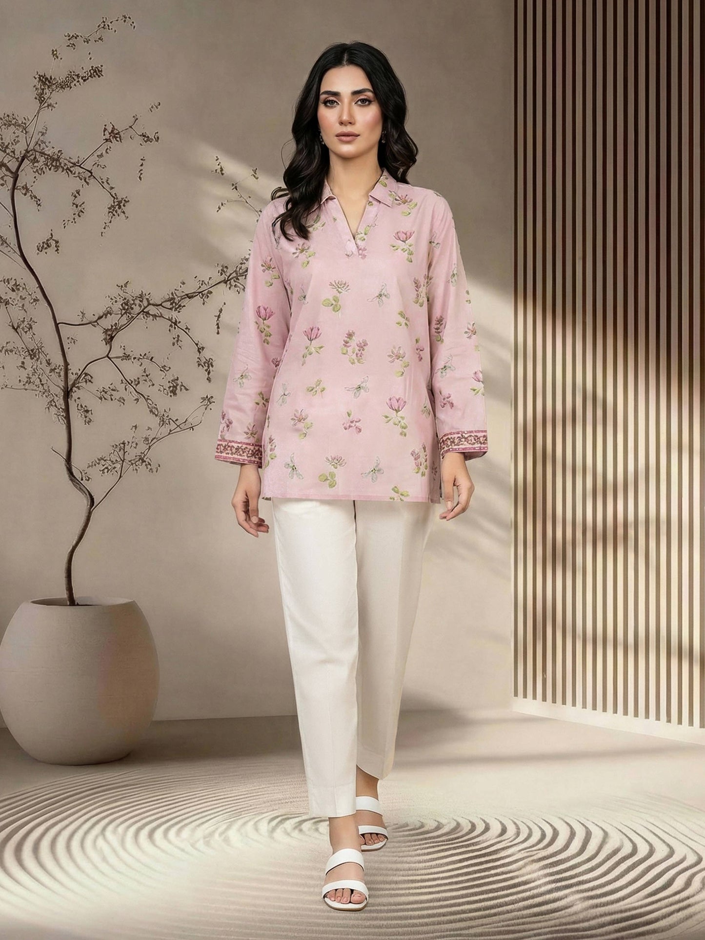 Lawn Kurti (Pret)