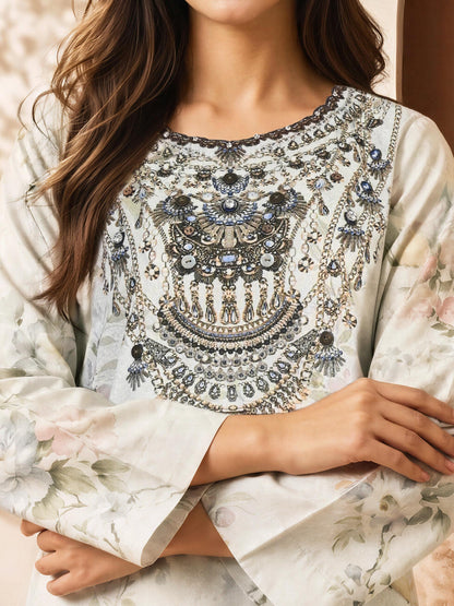 2 Piece Grip Suit- Embellished (Pret)
