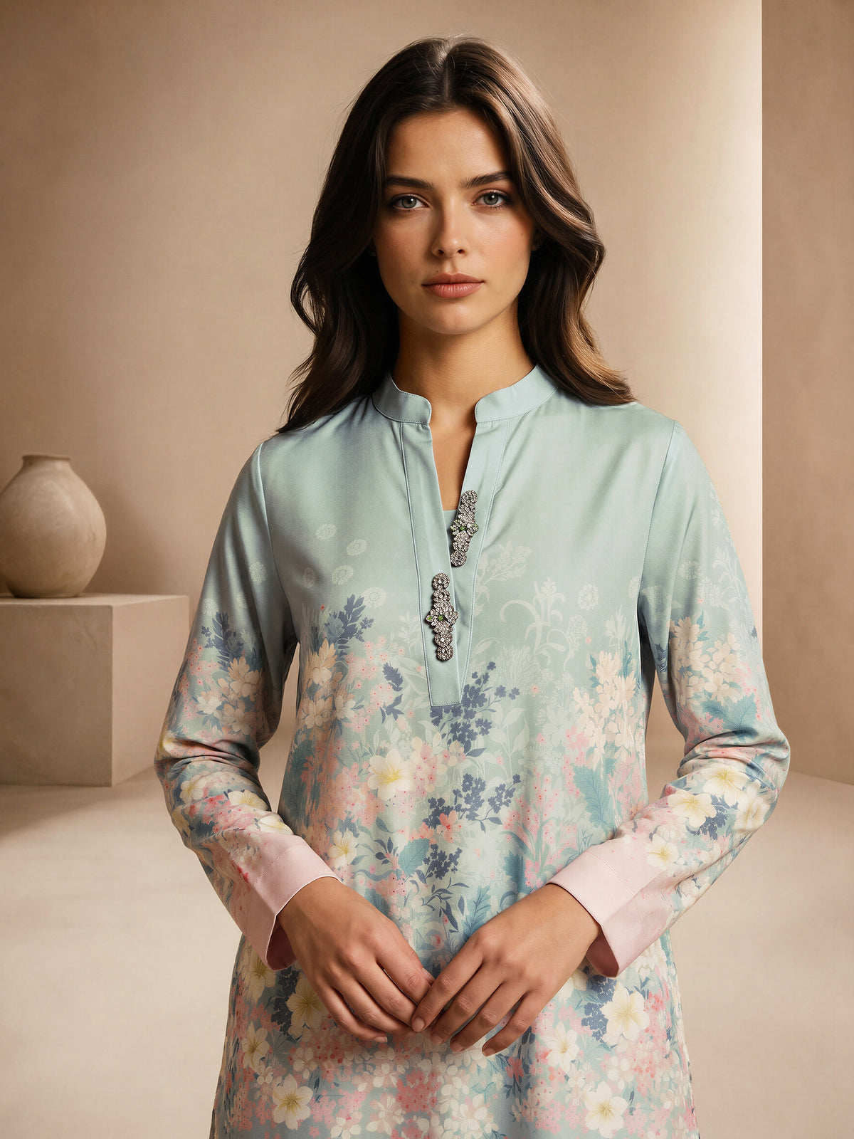 Silk Co-ord Set