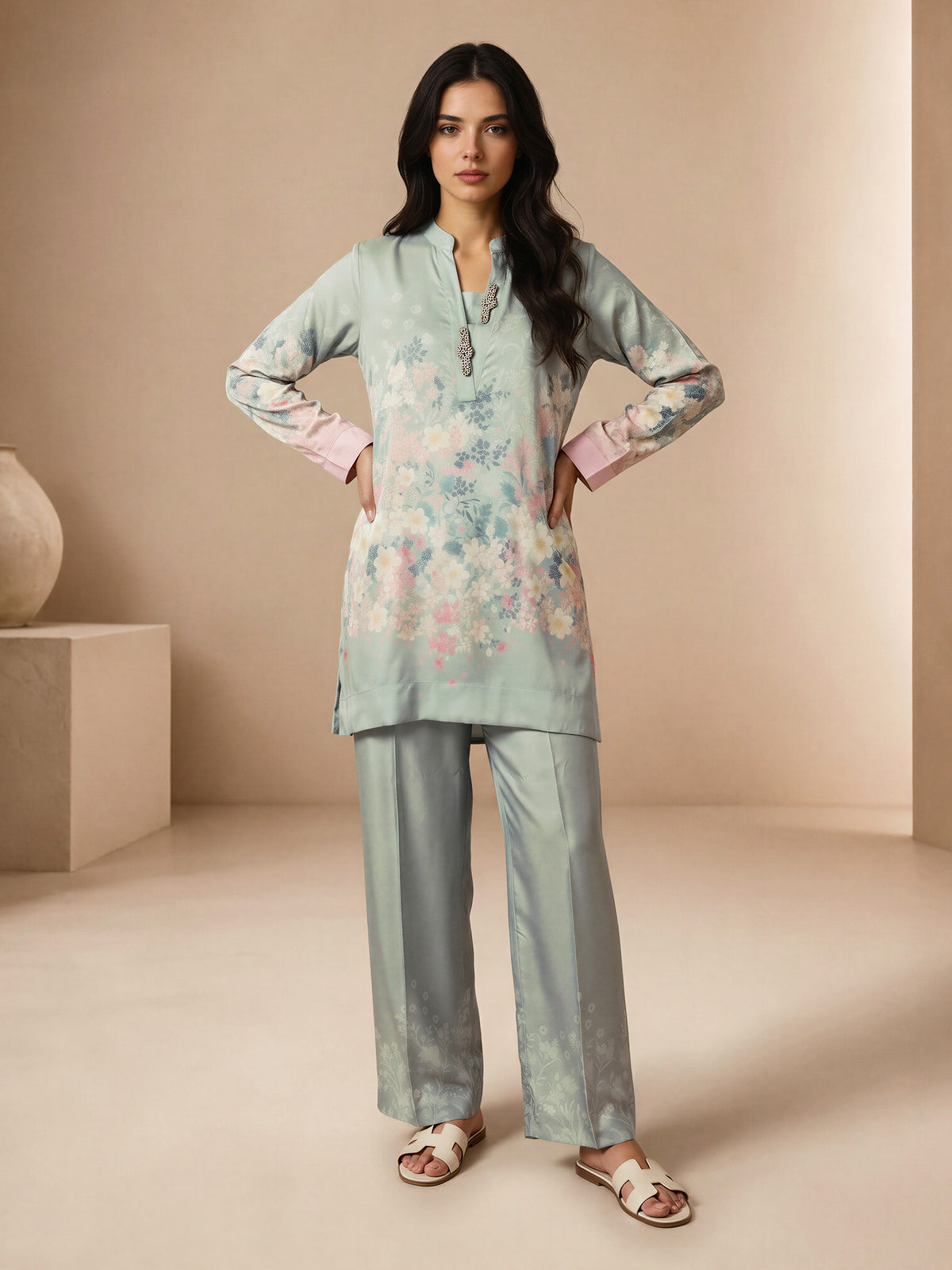 Silk Co-ord Set