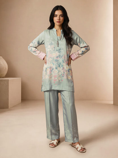 Silk Co-ord Set