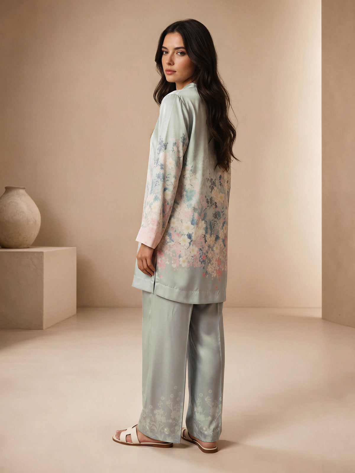 Silk Co-ord Set