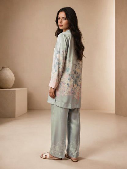 Silk Co-ord Set
