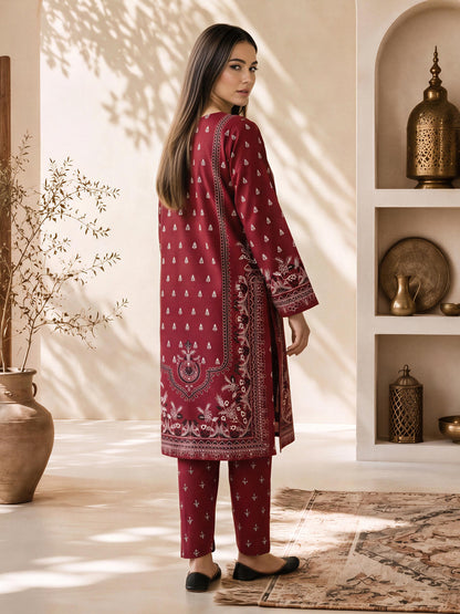 2 Piece Slub Khaddar Suit (Pret)