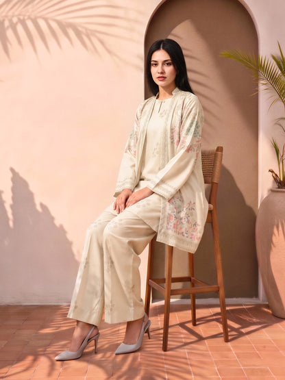 2 Piece Silk Suit (Pret)