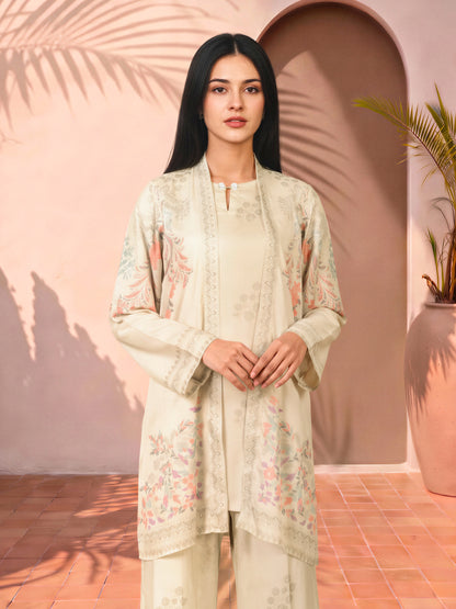 2 Piece Silk Suit (Pret)