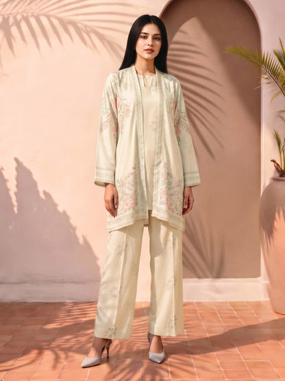2 Piece Silk Suit (Pret)