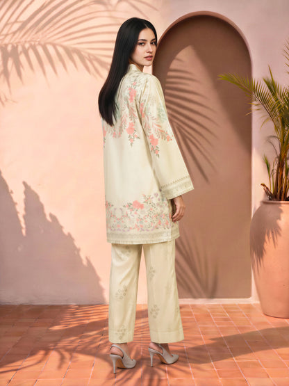 2 Piece Silk Suit (Pret)