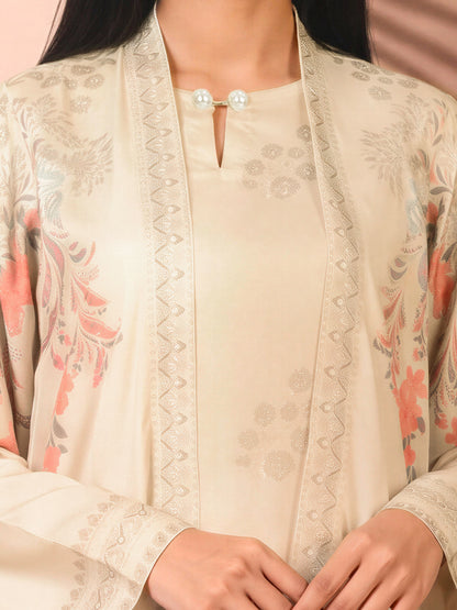 2 Piece Silk Suit (Pret)