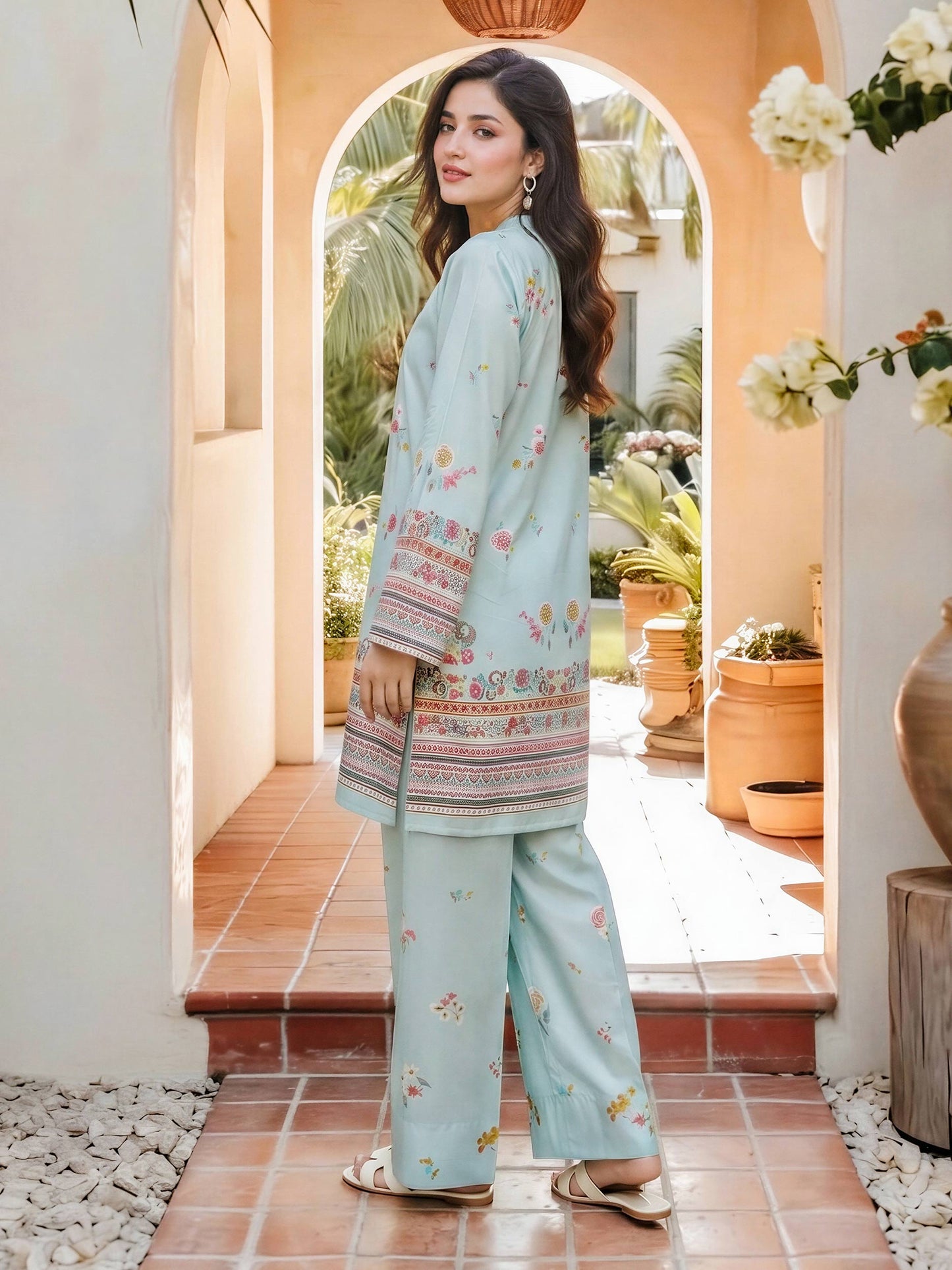 Silk Co-ord Set