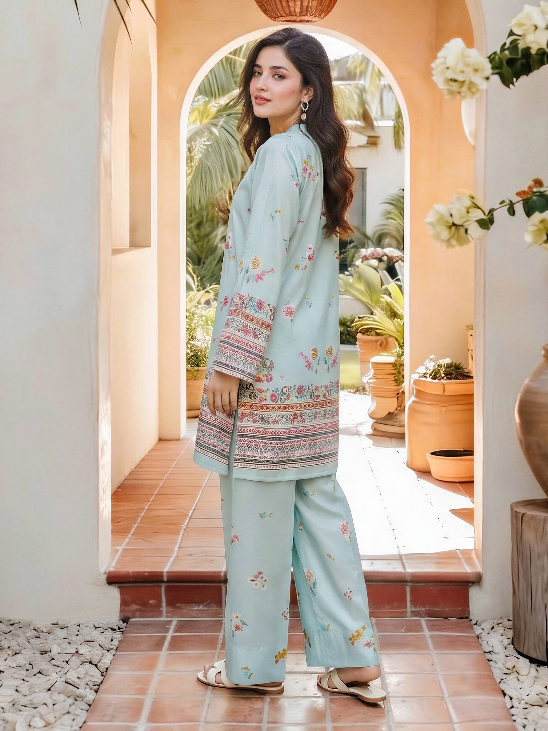Silk Co-ord Set