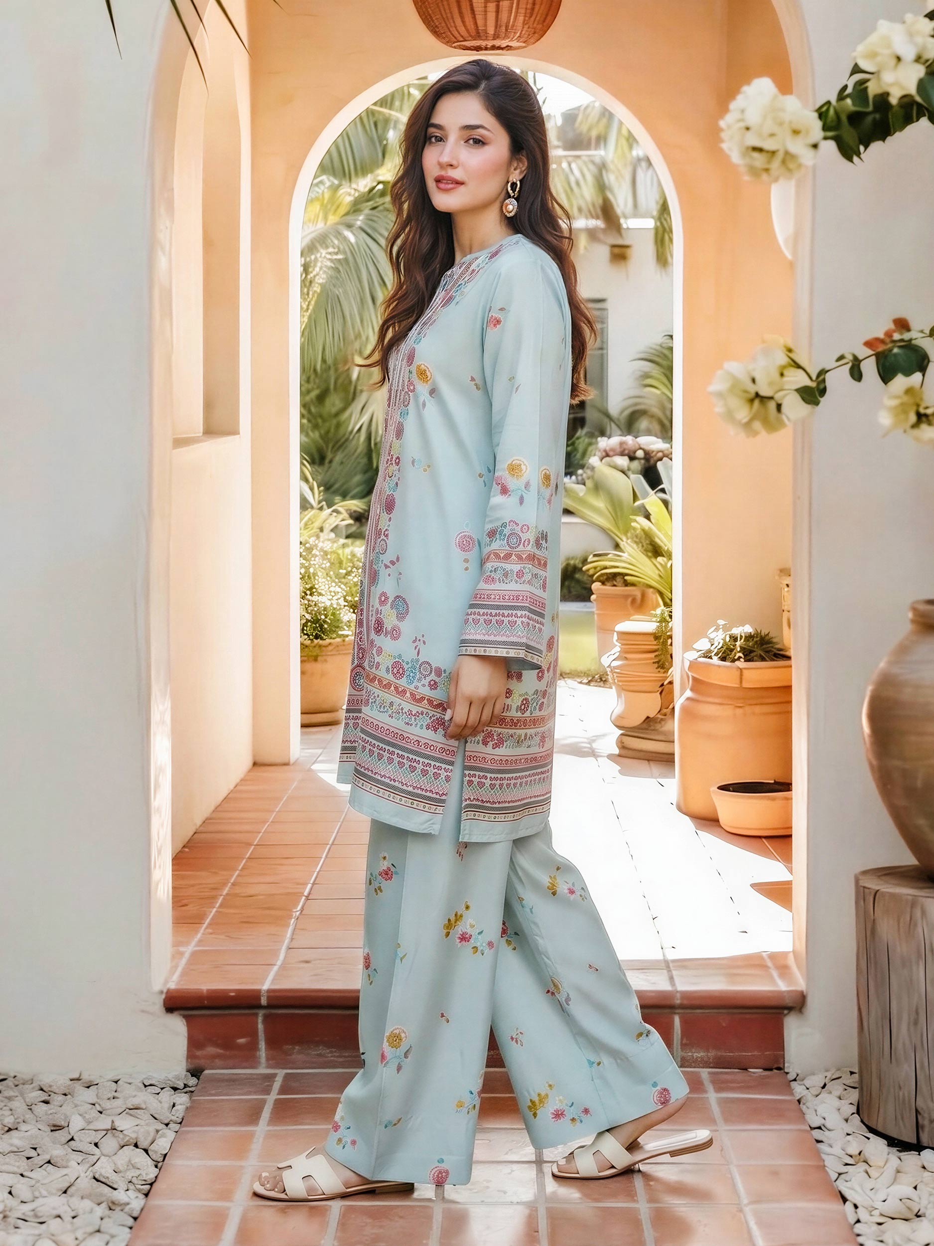 Silk Co-ord Set