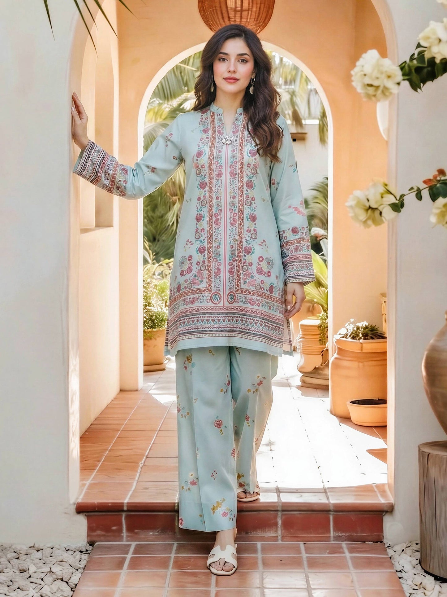 Silk Co-ord Set