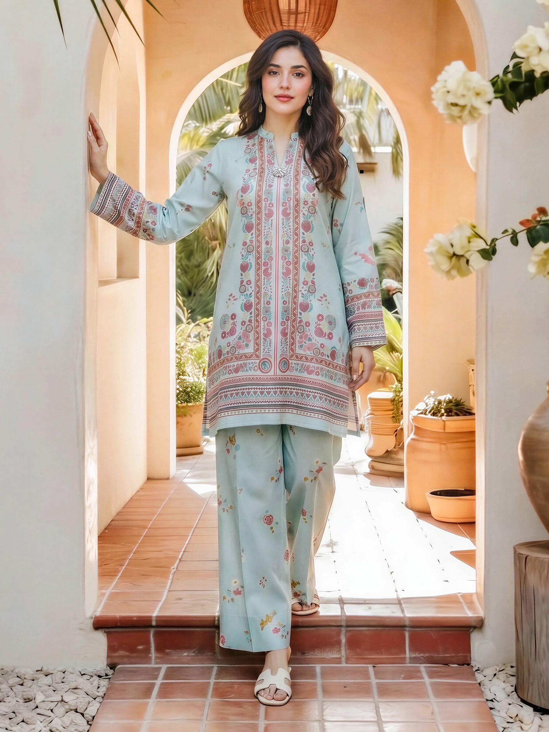 Silk Co-ord Set