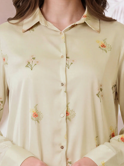 Silk Co-ord Set