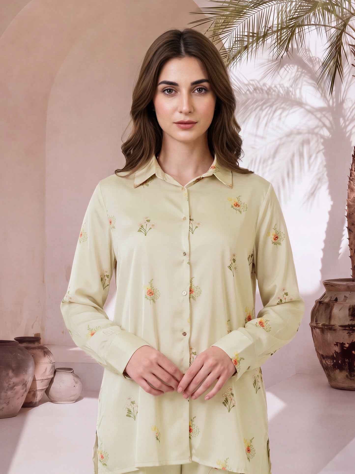 Silk Co-ord Set