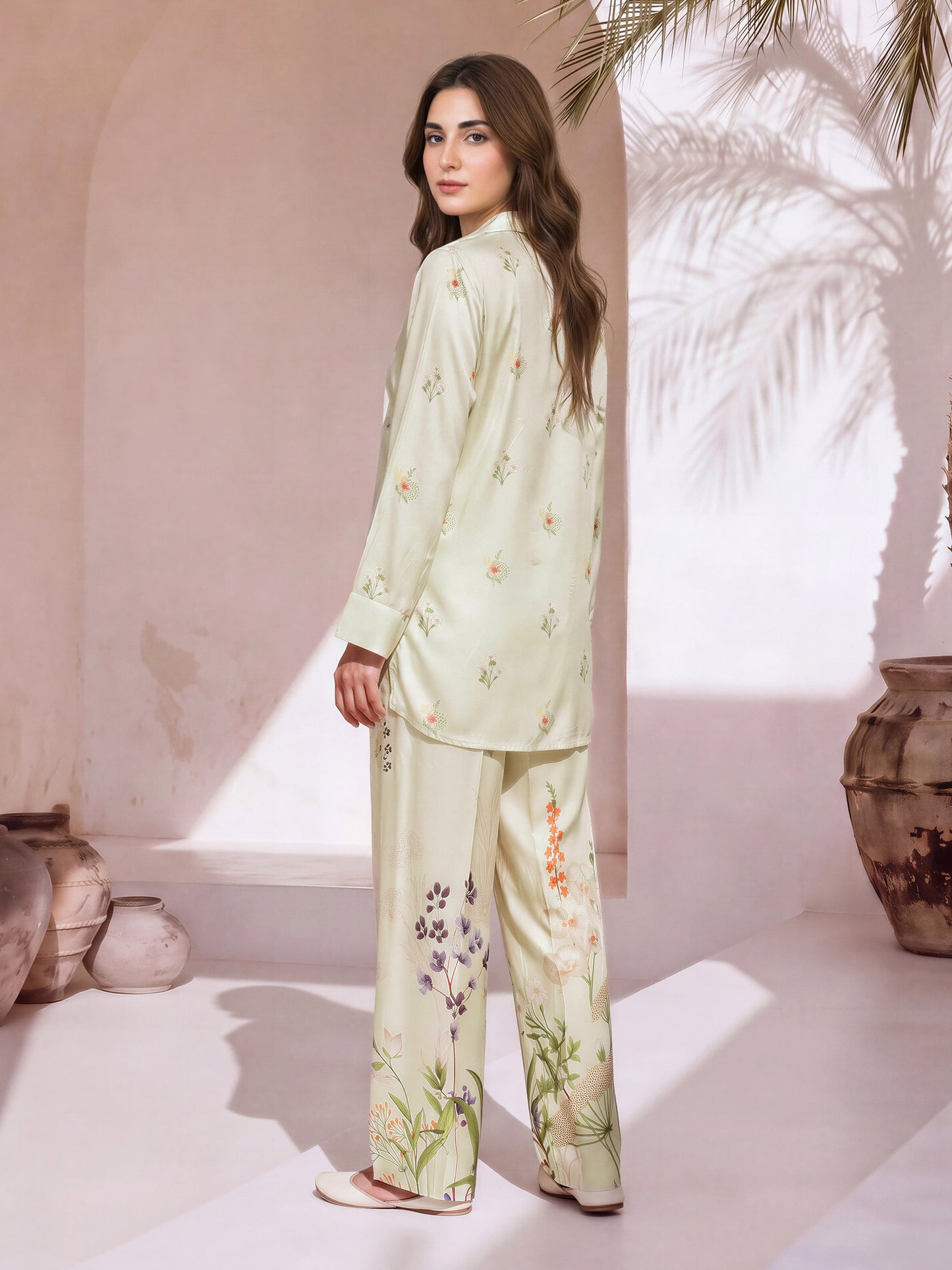 Silk Co-ord Set