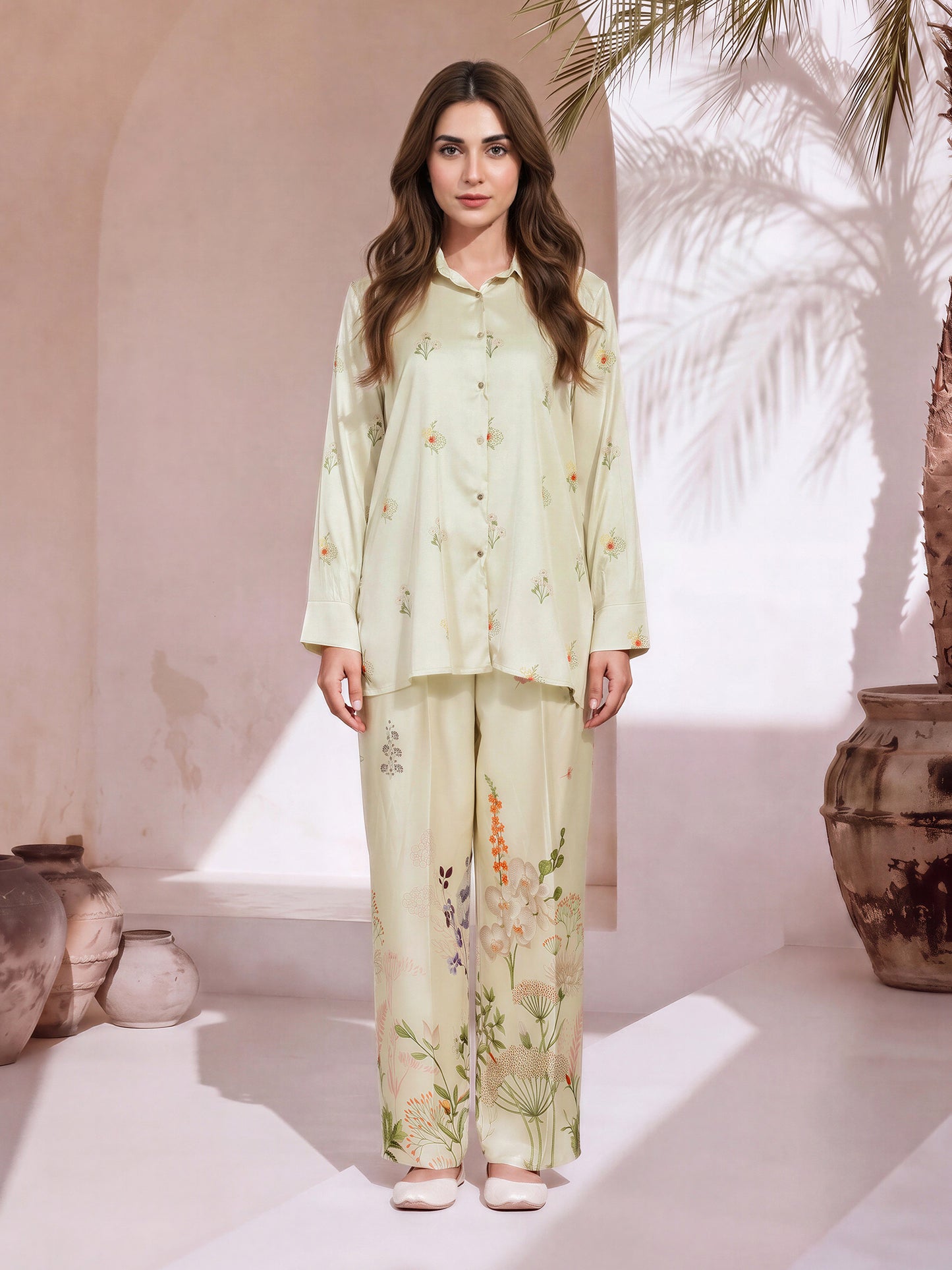 Silk Co-ord Set