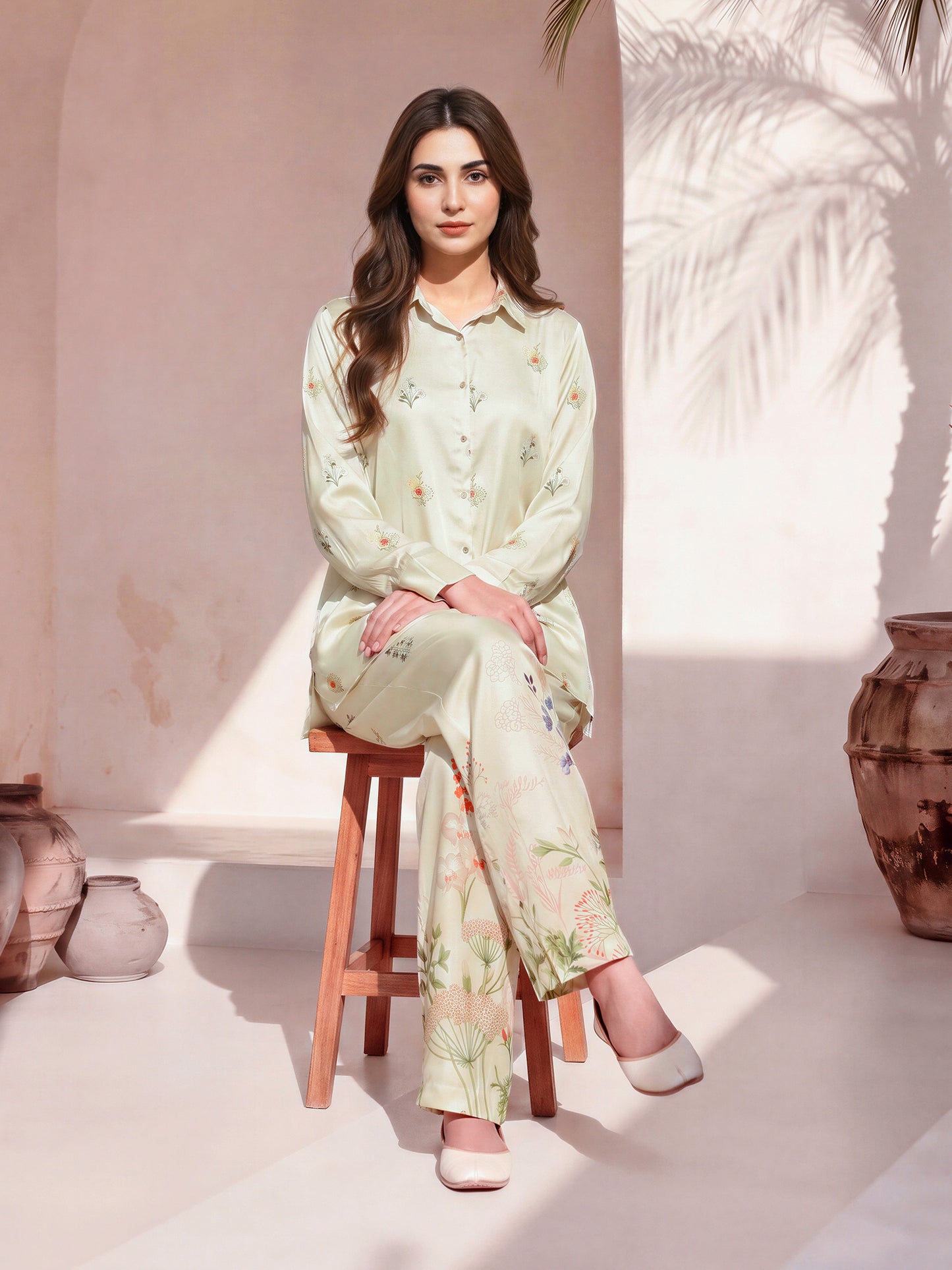 Silk Co-ord Set