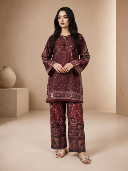 Silk Co-ord Set