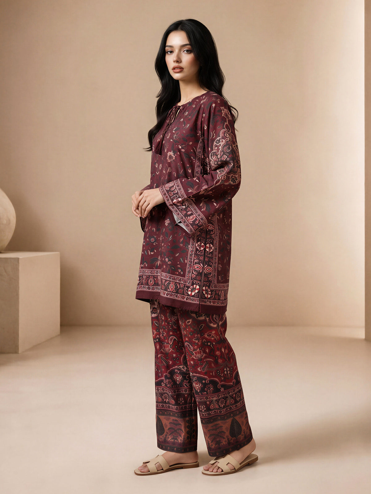 Silk Co-ord Set