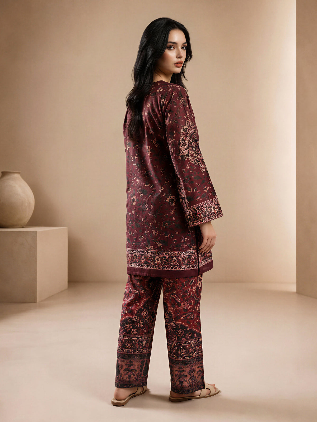 Silk Co-ord Set