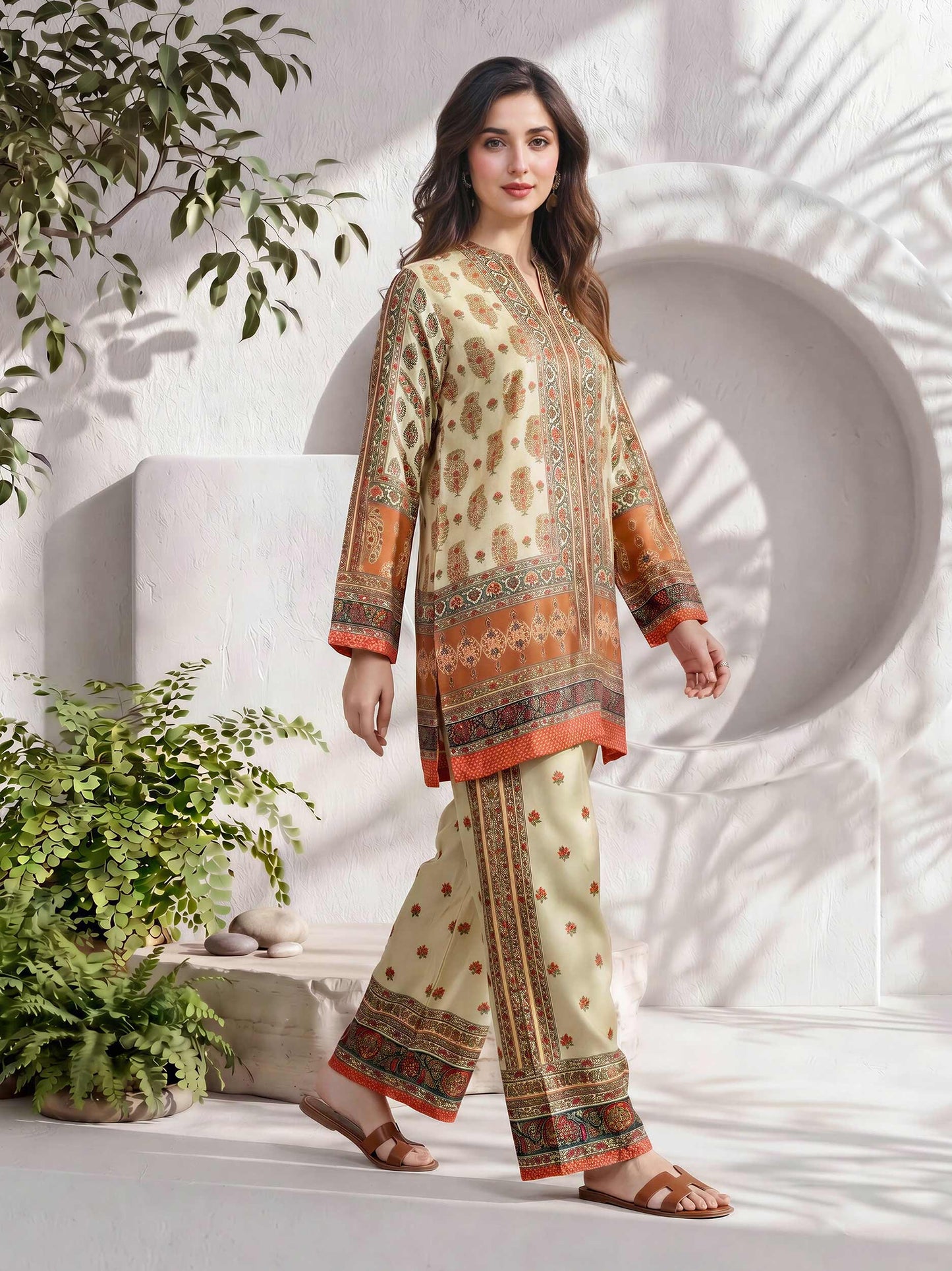 Silk Co-ord Set