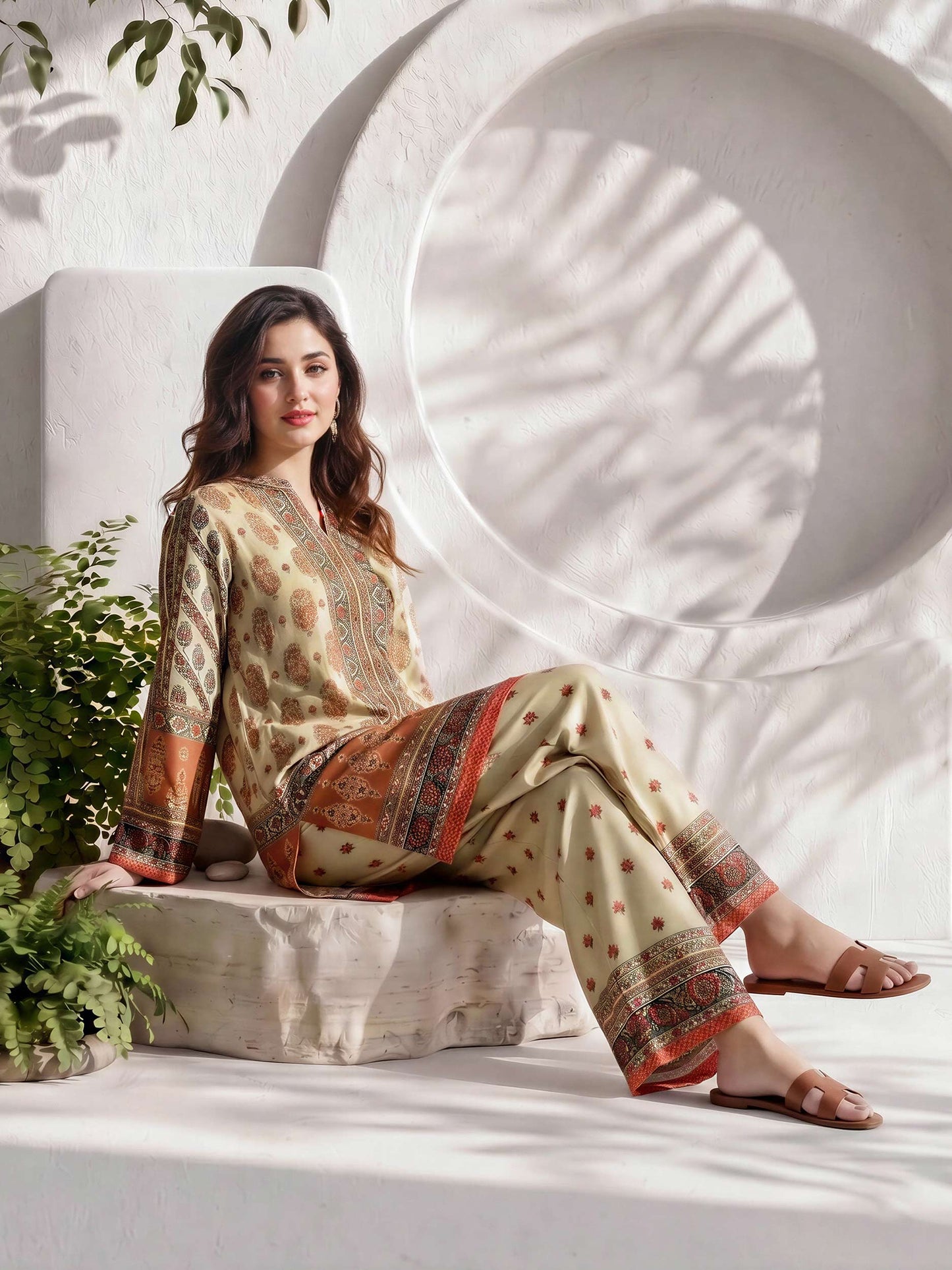 Silk Co-ord Set