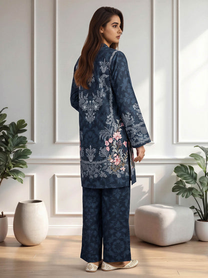 2 Piece Silk Suit (Pret)