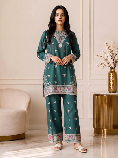 Silk Co-ord Set