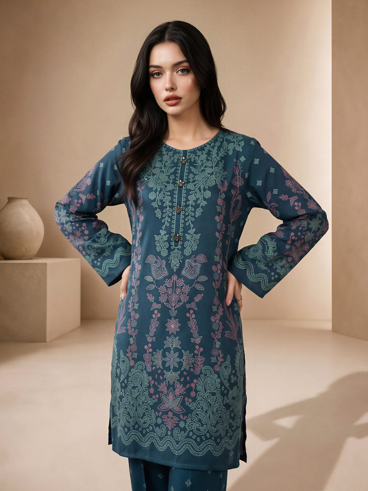 Silk Co-ord Set