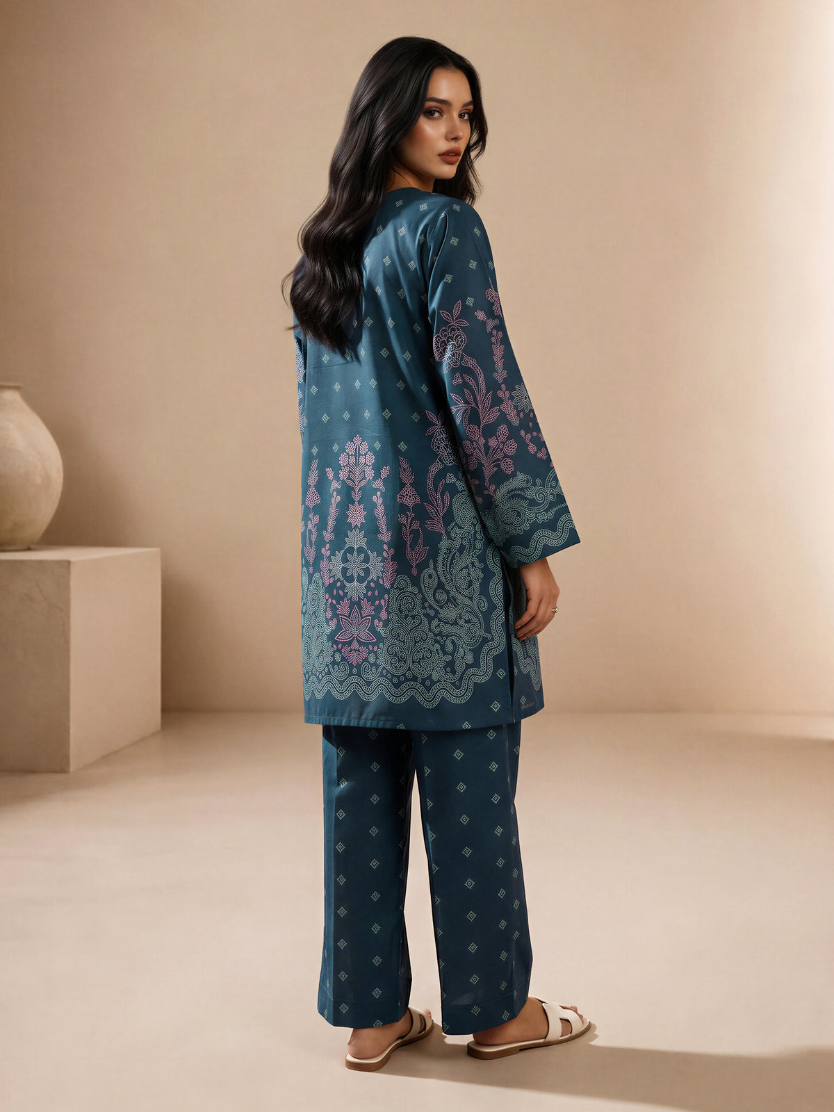 Silk Co-ord Set